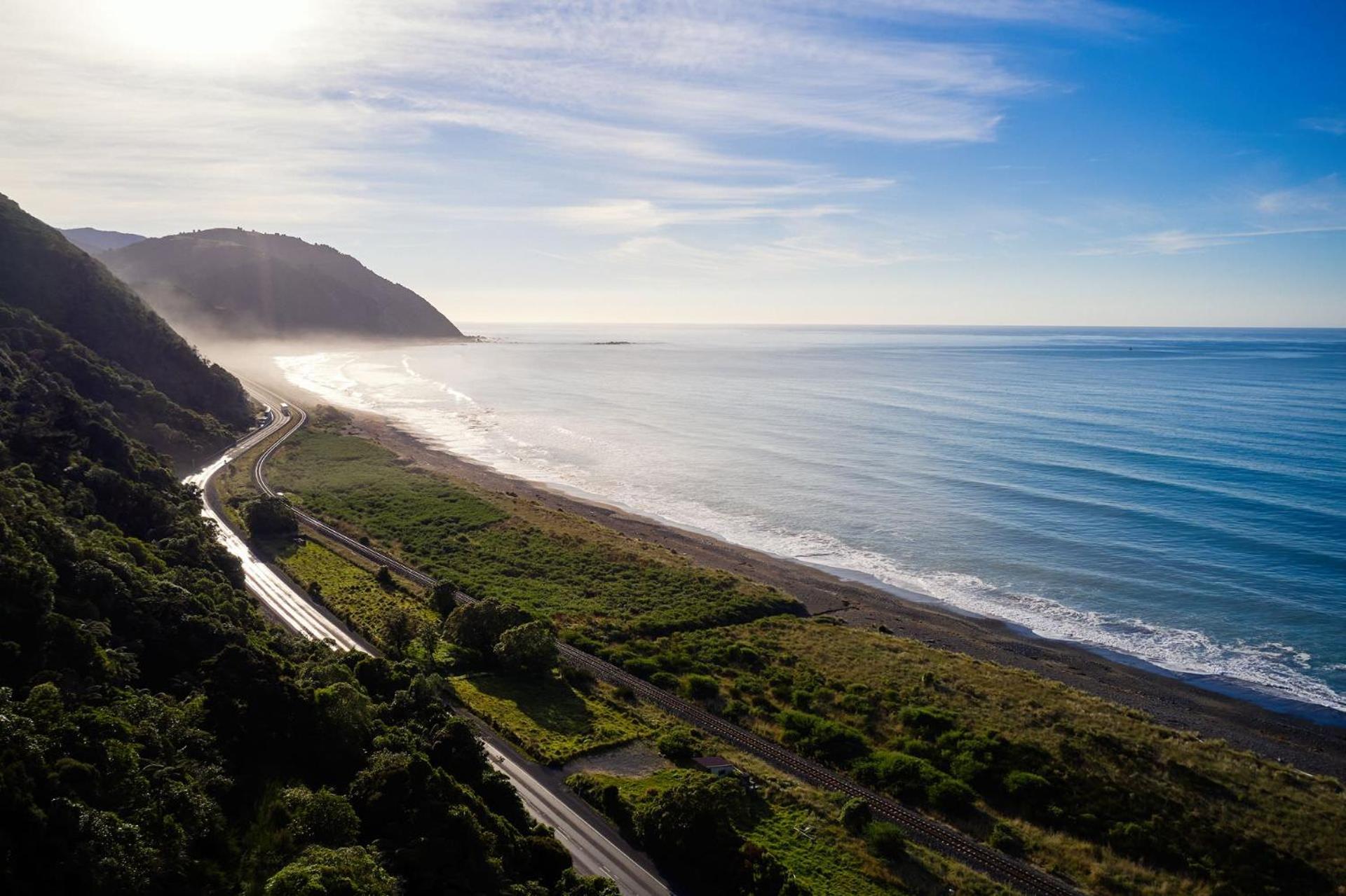 Beachfront Cottage Mangamaunu Kaikoura Dış mekan fotoğraf
