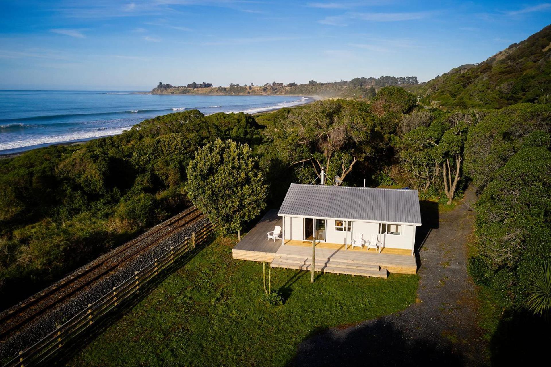 Beachfront Cottage Mangamaunu Kaikoura Dış mekan fotoğraf